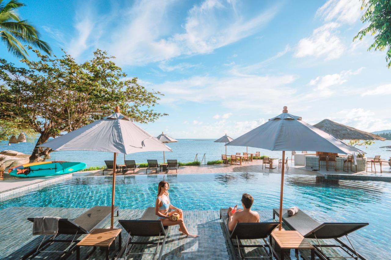 Rocky'S Boutique Resort - Veranda Collection Samui Lamai Beach  Bagian luar foto