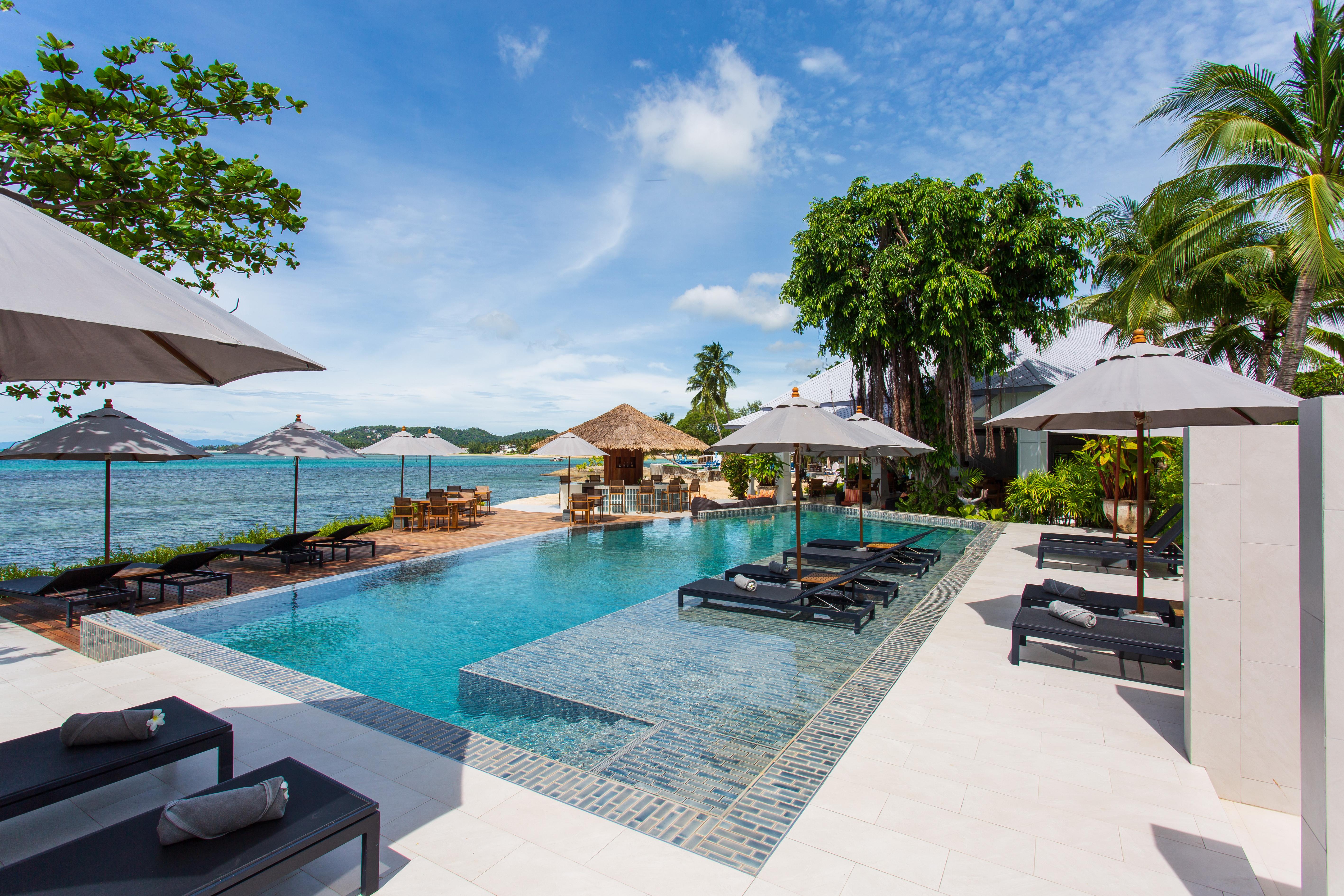 Rocky'S Boutique Resort - Veranda Collection Samui Lamai Beach  Bagian luar foto