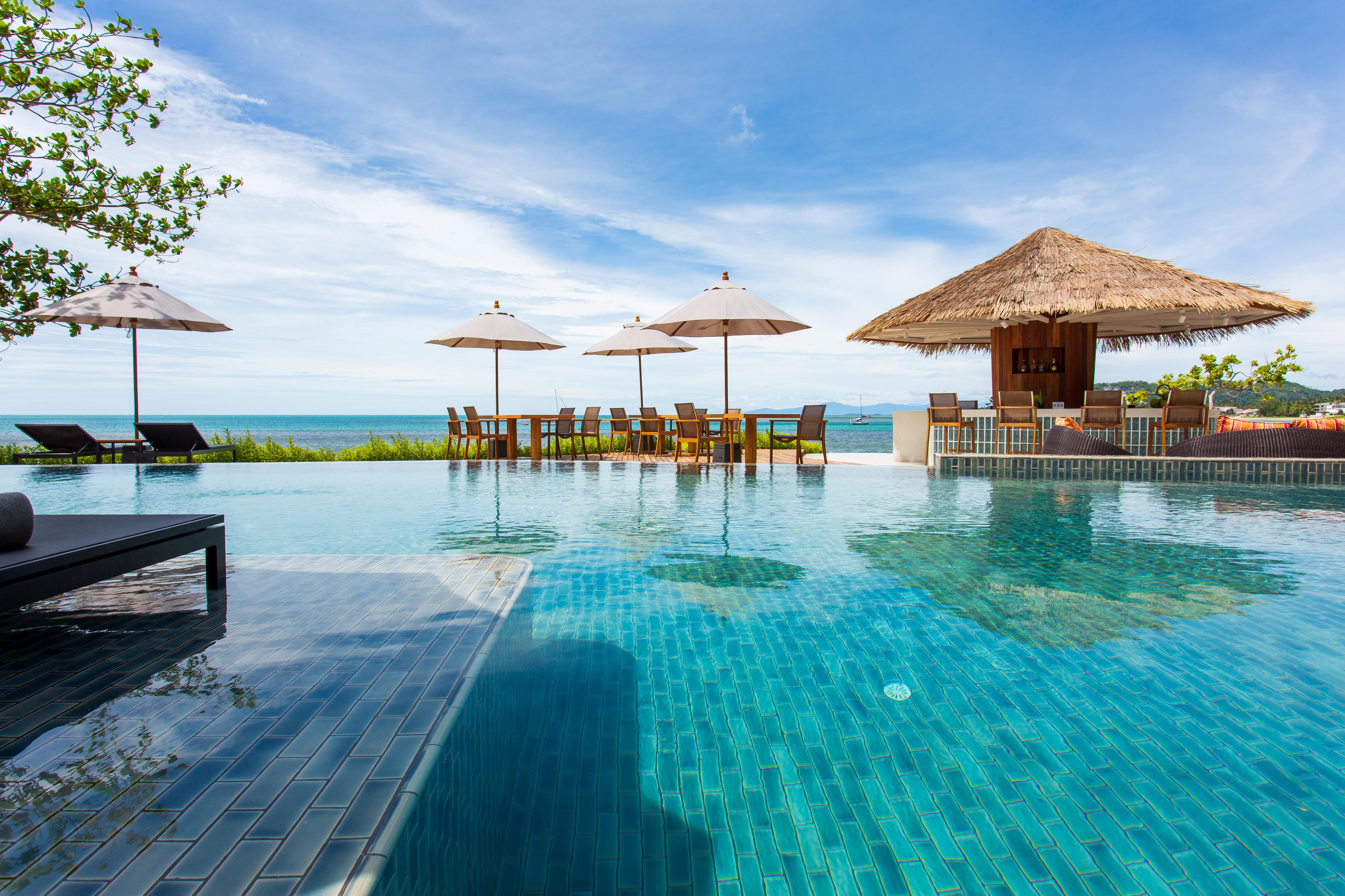 Rocky'S Boutique Resort - Veranda Collection Samui Lamai Beach  Bagian luar foto
