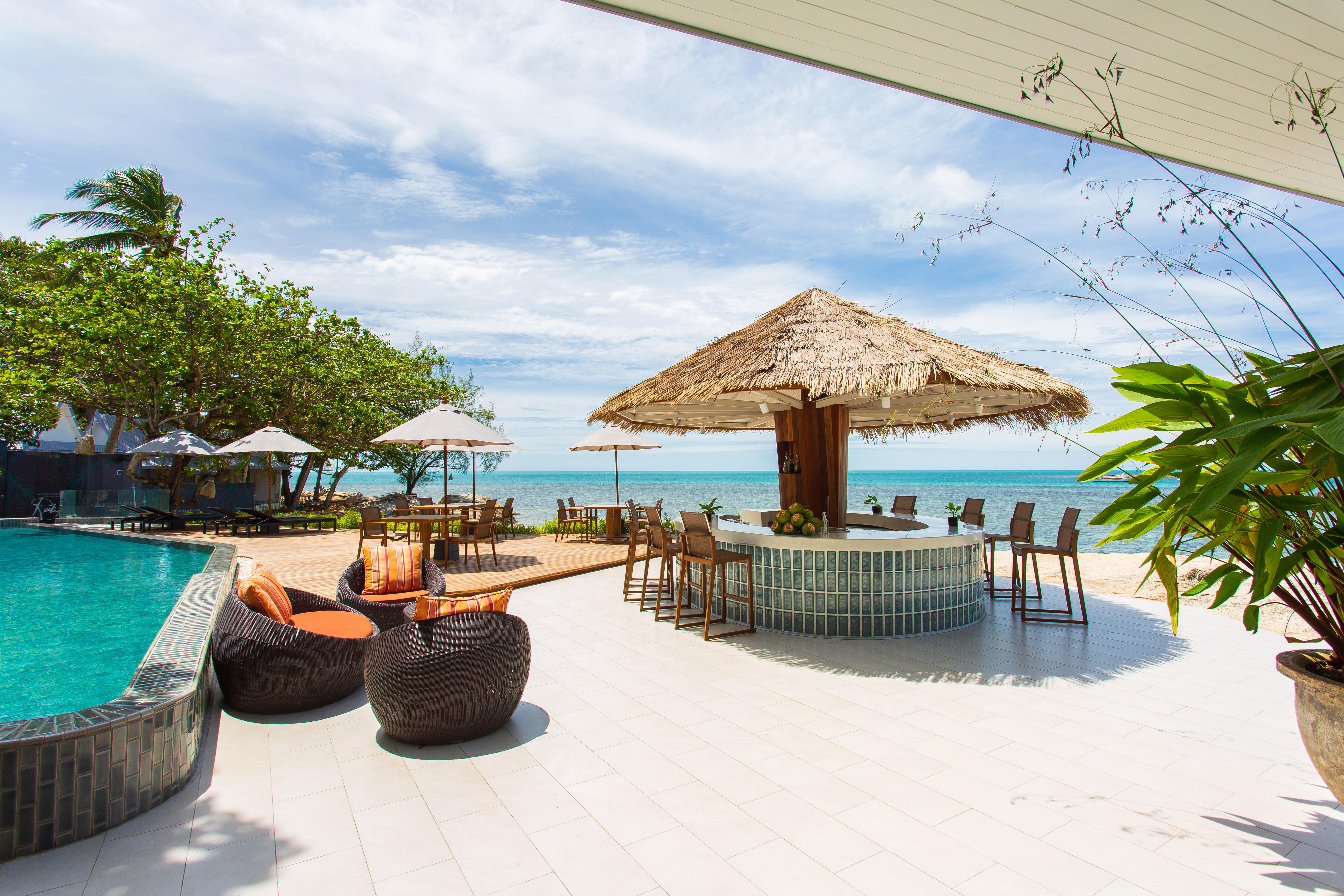 Rocky'S Boutique Resort - Veranda Collection Samui Lamai Beach  Bagian luar foto