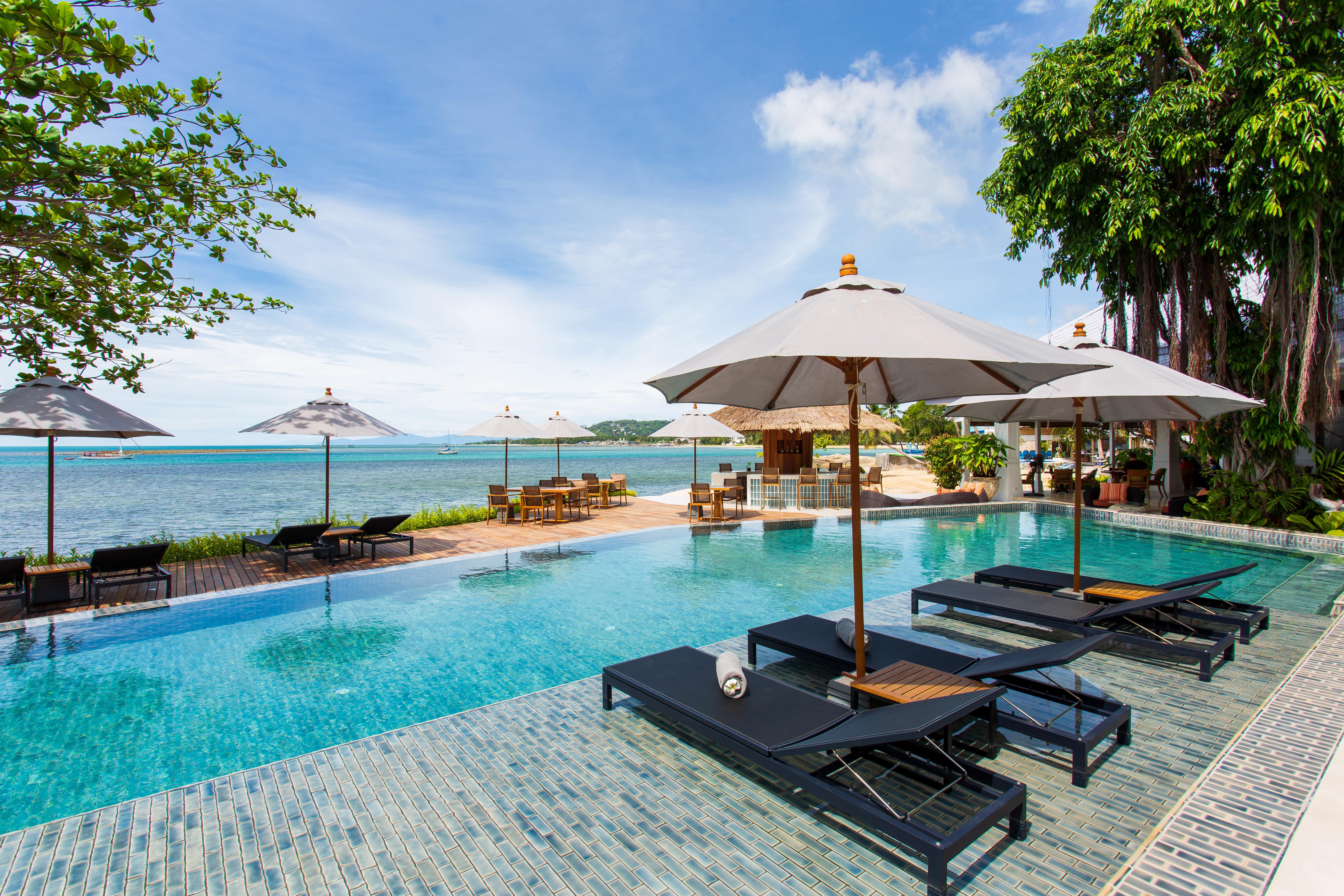 Rocky'S Boutique Resort - Veranda Collection Samui Lamai Beach  Bagian luar foto